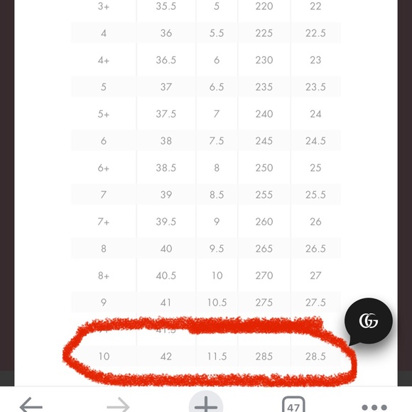 Gucci X adidas women's Gazelle sneaker size 42- 2022 collection sold out - Picture 7 of 8